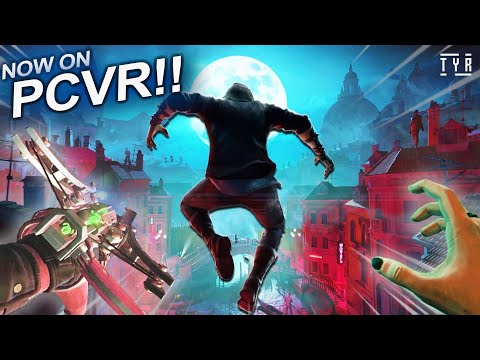 The Vampires are Back on PCVR!! & It Looks AWESOME!