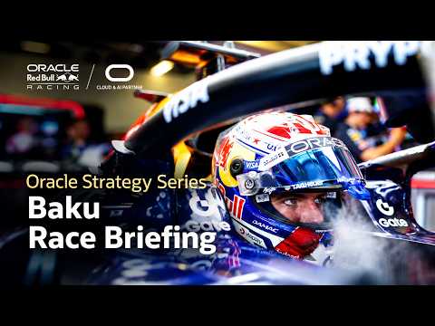 Baku's Unpredictable Race Strategy: Oracle Strategy Series