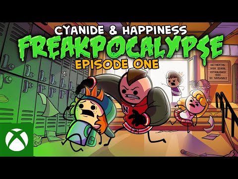 Cyanide & Happiness - Freakpocalypse (Episode 1) -  Launch Trailer