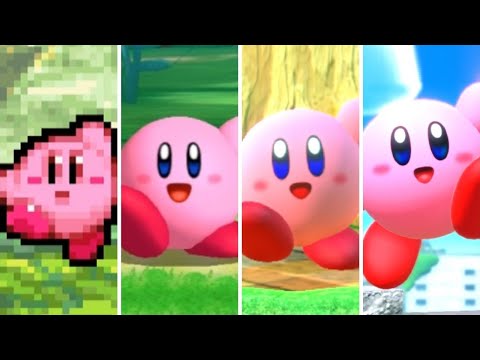 Evolution of Kirby's Victory Dance (1992-2022)