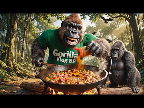 সুন্দরবনে মজাদার মাংস রান্না | Funny Travel Vlog  | Gorilla Vlogs BD