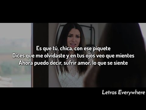 Carolina García - Me Niego (Cover Reik) (Letra)