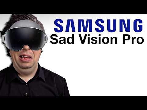 The Galaxy XR Event was… Sad