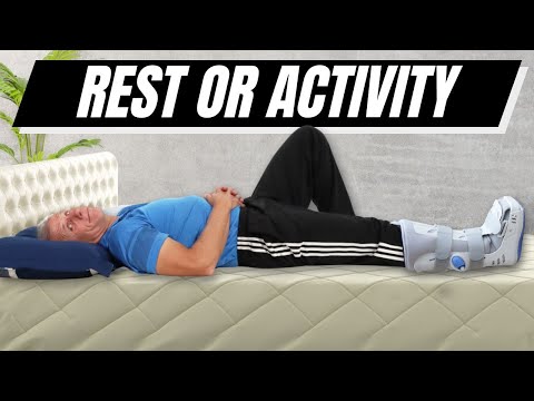 Rest vs Activity: What's Best for Healing?