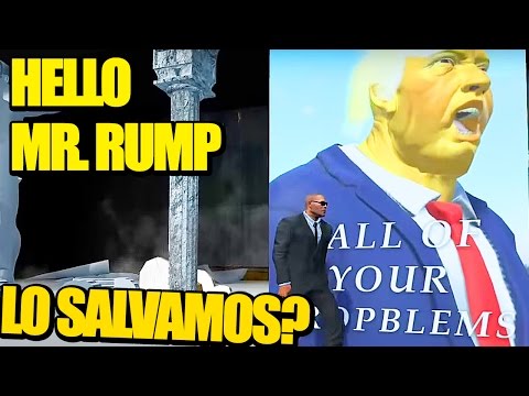 RUMP!!! -  MR. PRESIDENT! - COMPLETADO HASTA EL FINAL