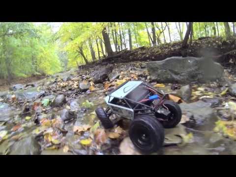 Vaterra 18th 4WD Slickrock Rock Crawler