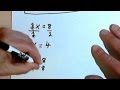 Solving Equations with Multiplication and Division
