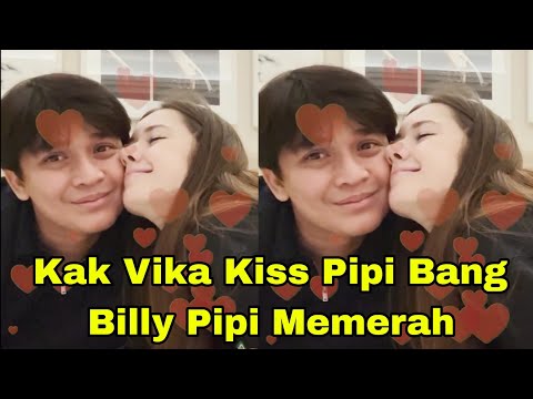 KAK VIKA KISS PIPI BANG BILLY PIPI MEMERAH MAKASIH ISTRI KU