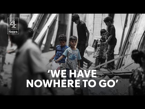 UN calls Israel's Gaza City plan a "dangerous escalation"