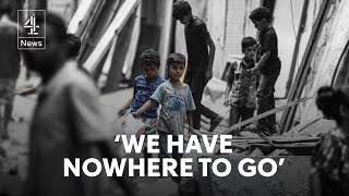 UN calls Israel's Gaza City plan a "dangerous escalation"