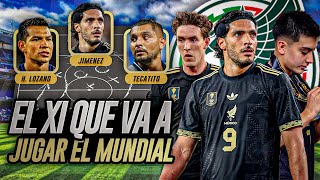 ASÍ JUGARÁ MÉXICO el MUNDIAL del 2026