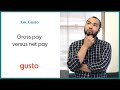 Understanding Gross Pay and Net Pay