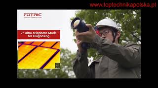 Fotric P Dual View | Inspekcja paneli fotowoltaicznych