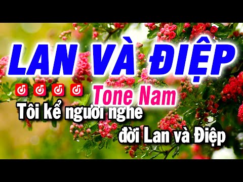 Karaoke Lan Và Điệp – Nhạc Sống Tone Nam | Beat Bảo Hưng