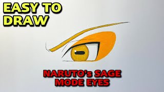 How To Draw Naruto Eye