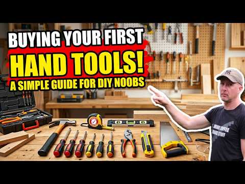 New to DIY? 12 essential tools to get you started!