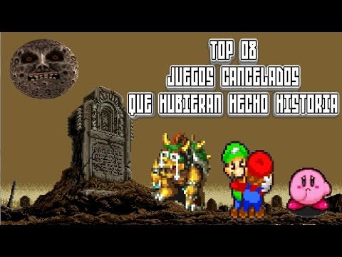 Top 08: Juegos Cancelados que Hubieran Hecho Historia