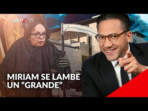 Míriam Germán Se Anota A Uno GRANDE | Antinoti