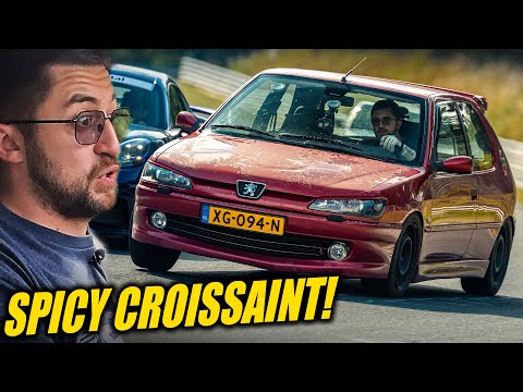 SCREAMING Peugeot 306 GTI IS A BLAST TO DRIVE! // Nürburgring