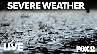 LIVE | Nasty weather hitting Metro Detroit