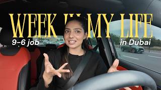 Week in my life in Dubai | 9-5 in Marketing (Remote Edition) | #LifeinVlogs