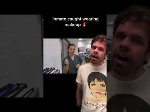 #Inmate Caught Wearing Makeup! And This Is…