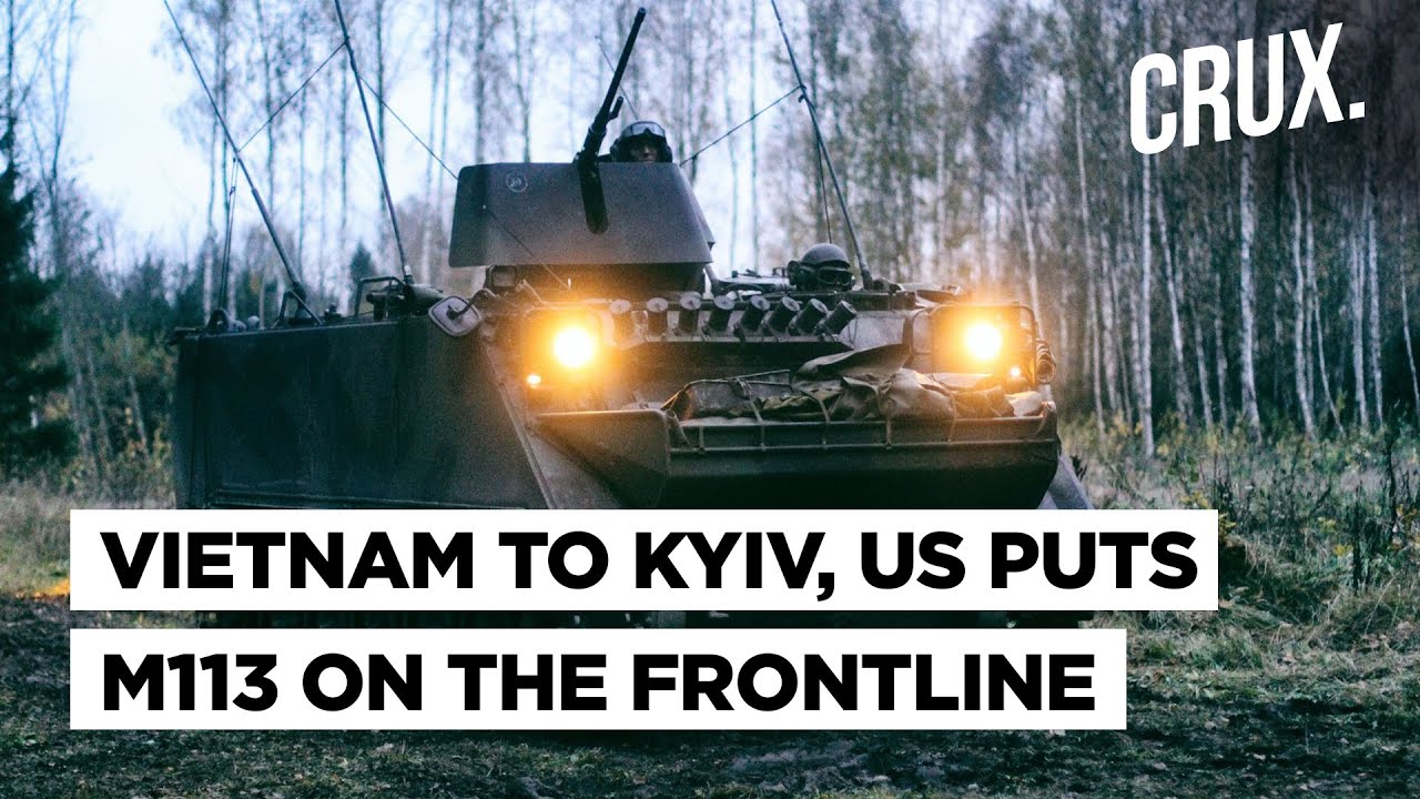 M113s For Ukraine After Bushmaster, Mastiffs: Can Armoured Carrier Shield Zelensky’s Men From Putin?
