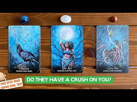 Do They Have A Crush On You? | Timeless Reading