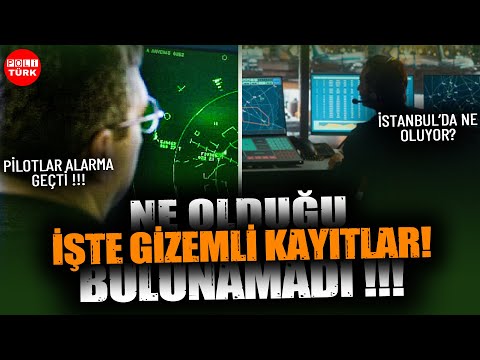 İşte Sabiha Gökçen'deki Esrarengiz Uçuş Kayıtları! Tanımlanamayan Trafik Tespit Edildi!