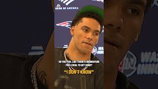 Christian Gonzalez won’t say if he’ll play Week 1 without a new contract