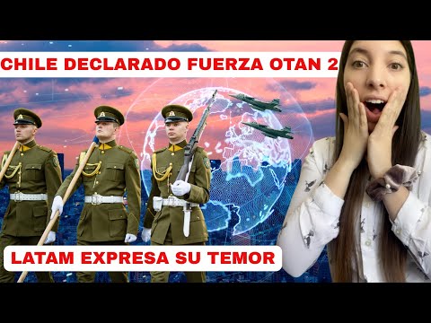🔥 ¡HISTÓRICO! CHILE ES RECONOCIDO COMO FUERZA OTAN NIVEL 2