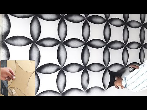 3D wall painting designs ideas for interior decoration