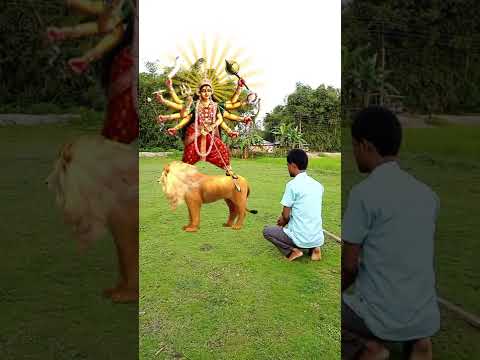 জয় মা দূর্গা 🙏🙏🙏  Durga Maa special vfx video 2022