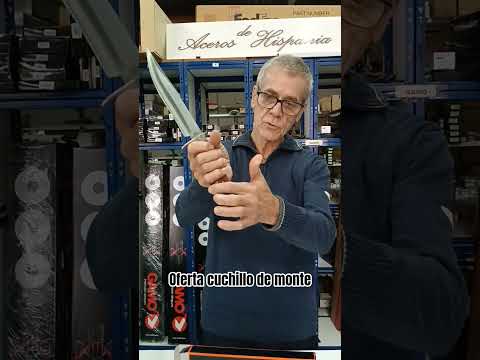 Oferta cuchillo de monte