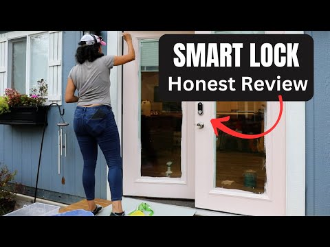 Best Smart Lock?? Smonet VS Lockly - MY HONEST REVIEW - Thrift Diving