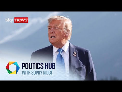 Trump reveals timeline on Iran attack decision | Politics Hub with Sophy Ridge