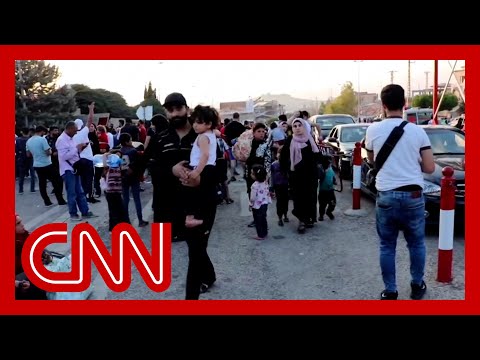 Tens of thousands flee Southern Lebanon as Israel ramps up airstrikes