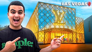 ¡COMPRANDO EN LA TIENDA MÁS CARA EN LAS VEGAS!