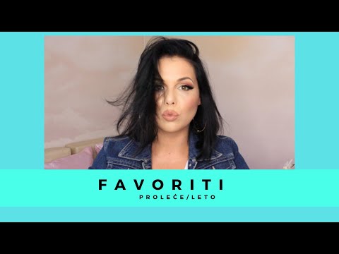 FAVORITI - Proleće/Leto 2020