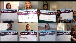 MasterKlass in childhood flu: Myleene and Dr Kaye join parents to talk about flu vaccination