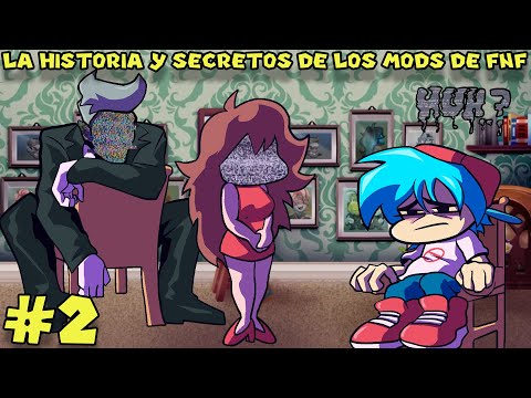 La Historia y Secretos de los MODS de Friday Night Funkin (PARTE 2) - Pepe el Mago