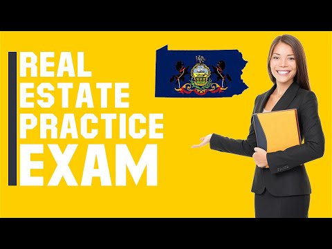 Pennsylvania Real Estate Exam 2020 (60 Questions with...