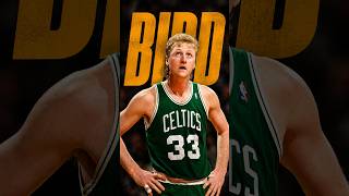 Por qué LARRY BIRD fue TAN ESPECIAL #nba #larrybird #bostonceltics