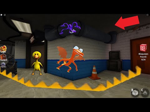 É OFICIAL! NOVA ATUALIZAÇÃO NO RAINBOW FRIENDS MONSTRO ROXO SAIU DO DUTO! NOVO FINAL E JUMPSCARE!