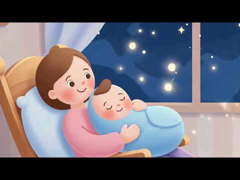 Hush Little Baby Lullaby 🌙 | Soothing Nursery Rhyme & Bedtime Song for Kids and Babies