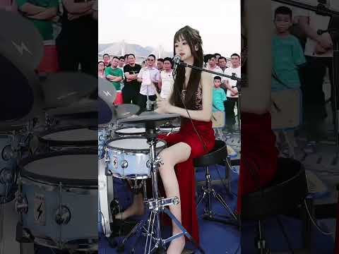 佩君架子鼓经典节奏练习，手速炸裂停不下来 #架子鼓练习 #鼓手技巧 #经典节奏 #快速打鼓 #音乐热爱