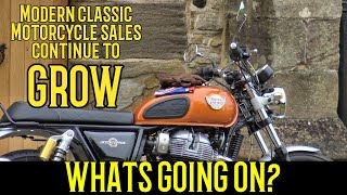 🚨 Modern Classic Motorcycles continue to expand in the market! Heres why?