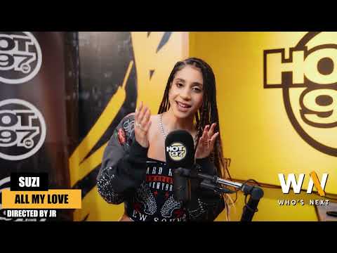 Suzi - All My Love (Who's Next? In Studio Performance) | Hot 97