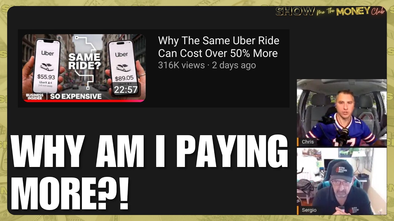 Why Two Uber Riders Can Pay DIFFERENT Prices