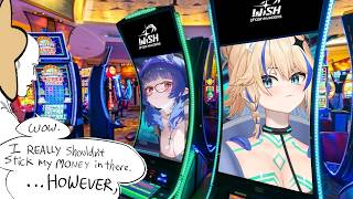 The Invader Fae Go Gambling
